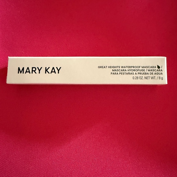 Mary Kay Other - Mary Kay Great Heights Waterproof Mascara - Black New in Box